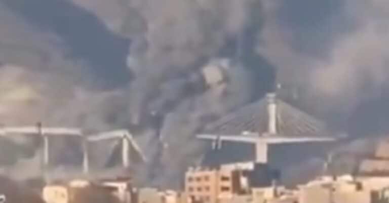 Ιράν: Οκτώ νεκροί και 95 τραυματίες από το πλήγμα στη γέφυρα B1 – Δείτε βίντεο