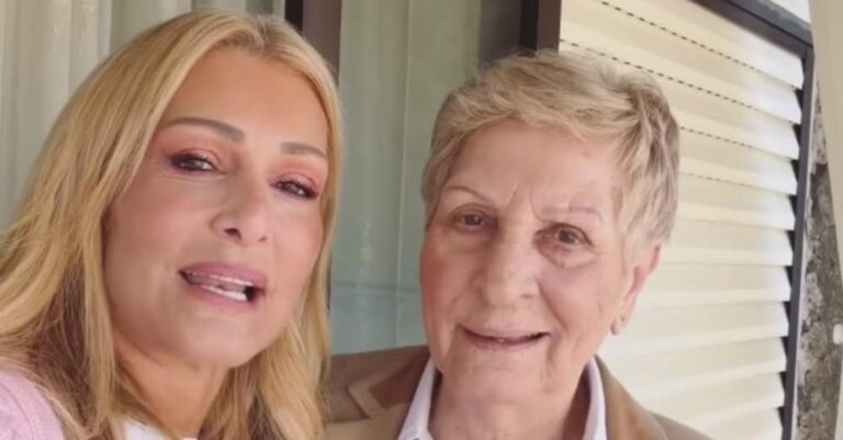 Νατάσα Θεοδωρίδου: Συστήνει τη μητέρα της στα social media – Η αγκαλιά, τα ποντιακά και τα φιλιά στον Ρουβά