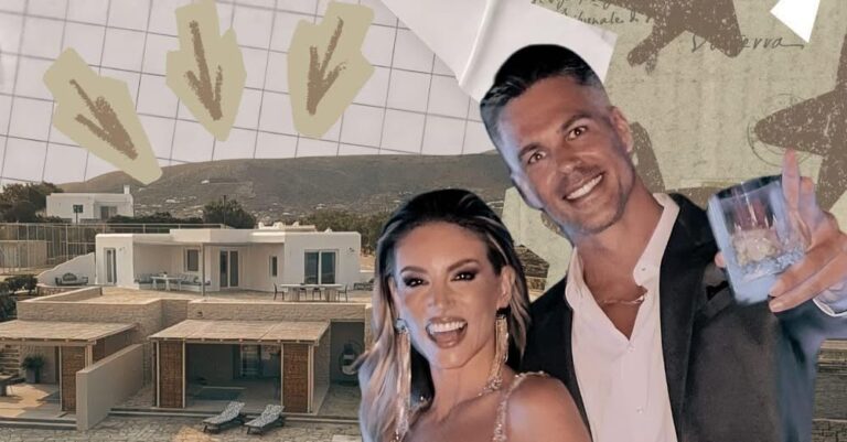 Αθηνά Οικονομάκου – Μπρούνο Τσερέλα: Ο γάμος στην Πάρο και το πάρτι στο σπίτι του Γιάννη Πάριου