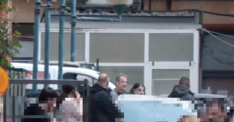 Στον Ευαγγελισμό ο Κυριάκος Μητσοτάκης – Παρέμεινε περίπου για 4 ώρες