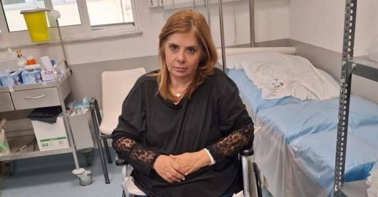 Βάσια Παναγοπούλου: Ατύχημα για την ηθοποιό στην Κωνσταντινούπολη – Οι δύσκολες ώρες μέχρι να καταλήξει στο ΚΑΤ