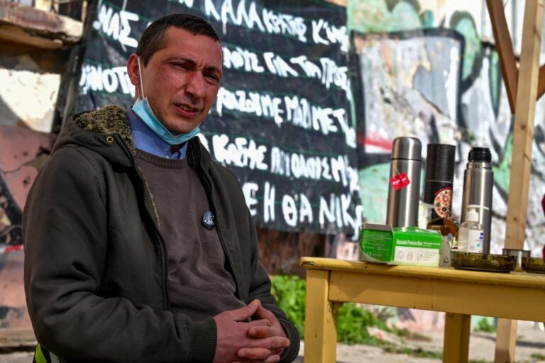 Κατέρρευσε ο απεργός πείνας Αριστοτέλης Χαντζής την 58η μέρα