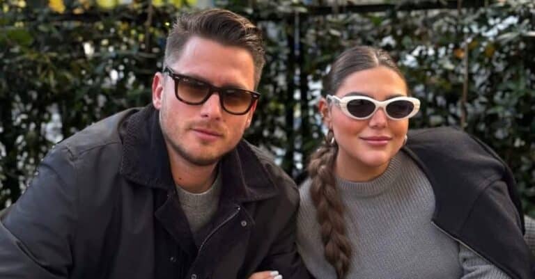 Δανάη Μπάρκα: Στην Ανάσταση με τον σύντροφό της, Φάνη Μπότση – Η κοινή φωτογραφία