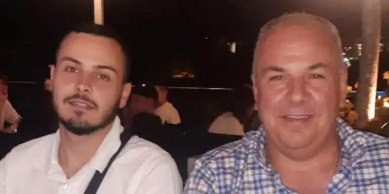 «Καλό ταξίδι…» – Συγκινούν τα λόγια του ταξίαρχου για τον 25χρονο γιο του που σκότωσαν χτες στον Άγιο Δημήτριο