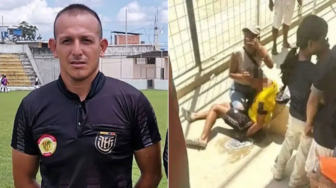 ecuador referee javier ortega 2 1