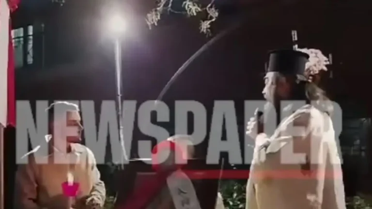 Ιερέας στη Μαγνησία διέκοψε τη λειτουργία πριν το «Χριστός Ανέστη», για να μην ρίξουν πυροτεχνήματα