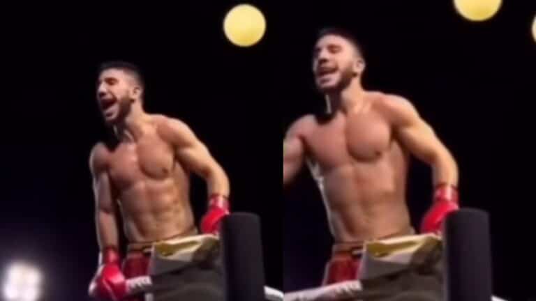 Κύπριος μποξέρ μέσα στην Τουρκία ενώ τον γιουχάρουν τους λέει ατάκα φωτιά! Θα ανάψουμε κεριά μέσα στην Αγιά Σοφιά