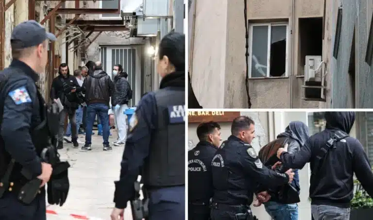 Θρίλερ στο κέντρο της Αθήνας – Νεκρή 30χρονη γυναίκα 