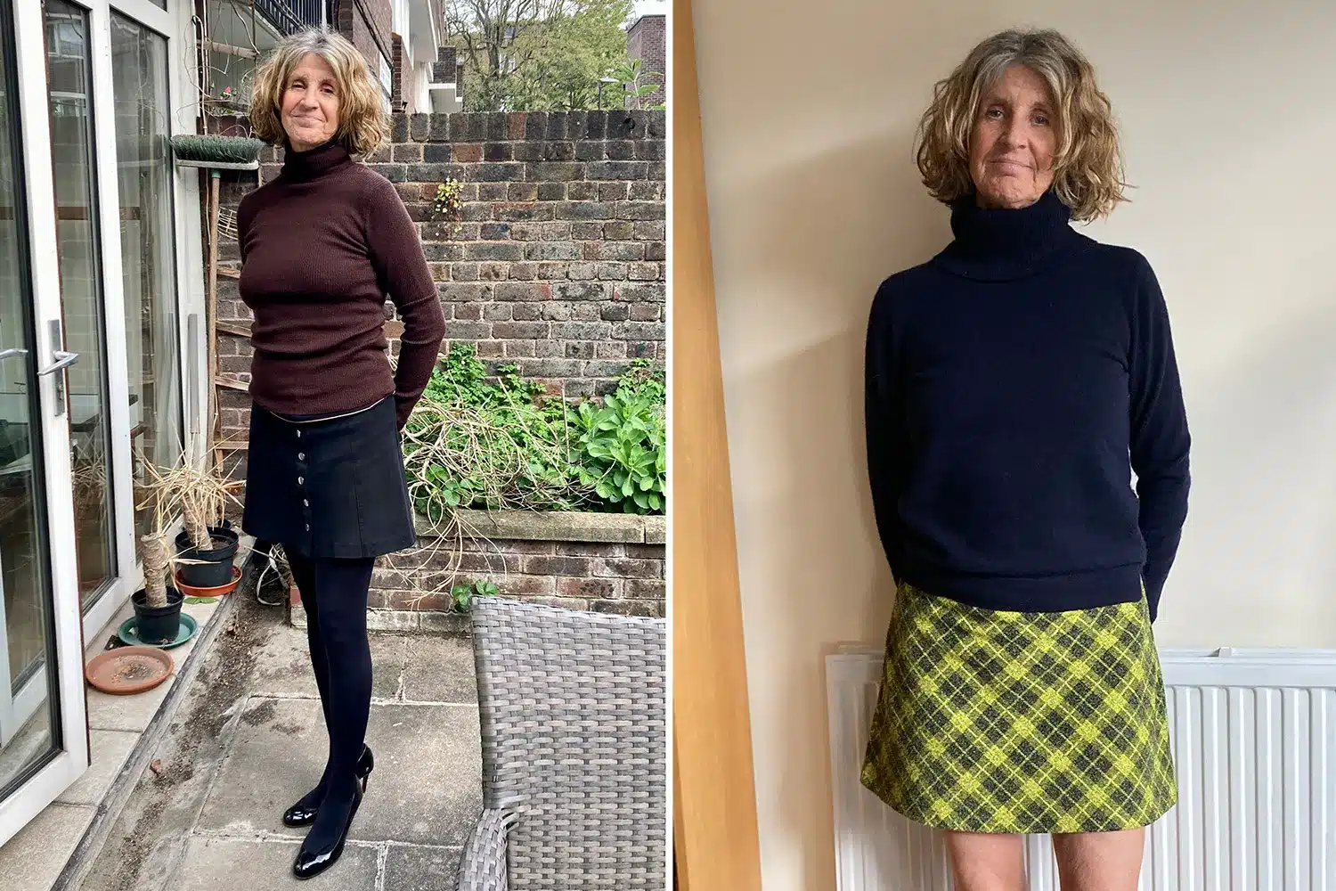 Το να φοράς κοντή φούστα στα 50 σημαίνει… 3 nk wearwhatiwant comp