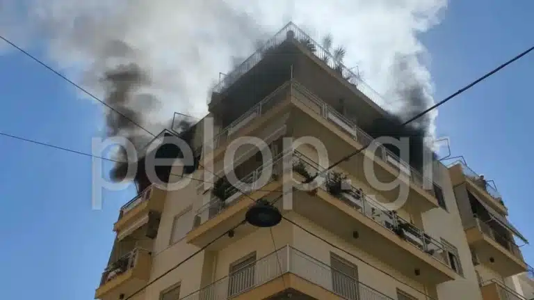 Μητέρα πρώην γ.γ. υπουργείου και στελέχους του ΠΑΣΟΚ η ηλικιωμένη που πέθανε σήμερα σε φωτιά σε διαμέρισμα