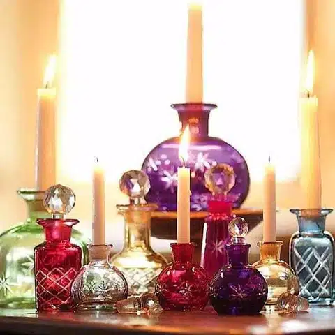 perfume candle