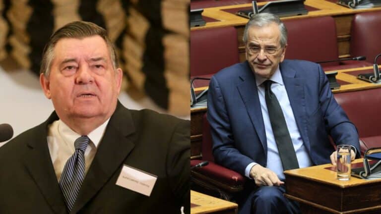 Σάλος με τα όσα είπε ο Καρατζαφέρης για τον Σαμαρά