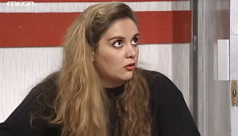 Εμφάνιση μετά από καιρό για την Έλντα Πανοπούλου -Πώς είναι σήμερα η «Χαρούλα» από το «Ρετιρέ»