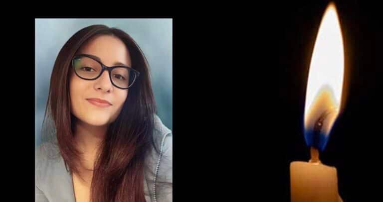 Θρήνος για την Βασιλική – Έφυγε από τη ζωή σε ηλικία 22 ετών