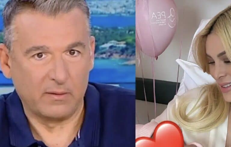 Γιώργος Λιάγκας: Το sms στην Κατερίνα Καινούργιου μετά την επιστροφή στο σπίτι με το μωρό – «Της ζήτησα να βγει στην εκπομπή»