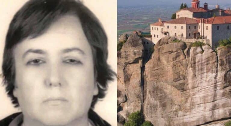 Μαθεύτηκε όλη η αλήθεια για την 66χρονη Μαρία που έπεσε από τα Μετέωρα και σκοτώθηκε – Αυτό έγινε