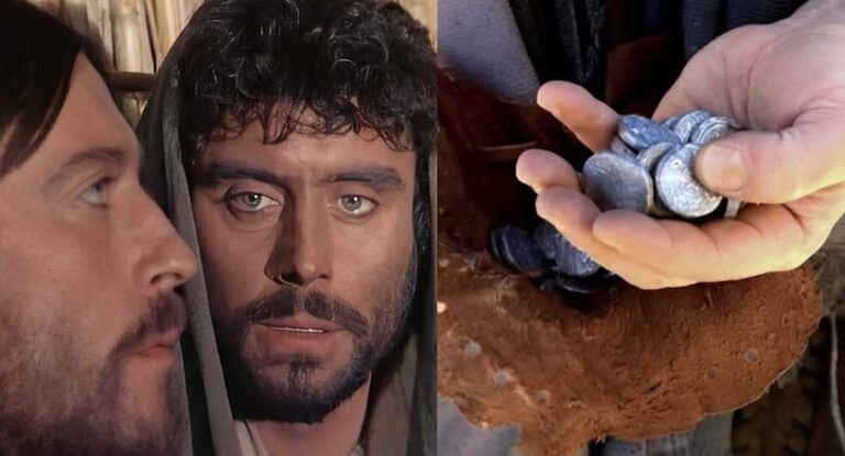 Η προδοσία του Ιούδα:  Πόσο θα άξιζαν σήμερα τα 30 αργύρια; Και αν γινόταν  η προδοσία σήμερα σε  πόσες χιλιάδες ευρώ θα αντιστοιχούσαν;