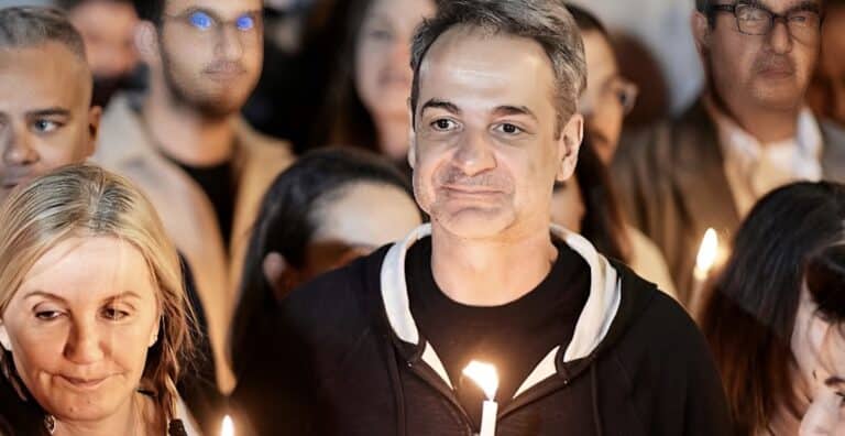 Στα Χανιά ο Μητσοτάκης με την οικογένειά του για το Πάσχα