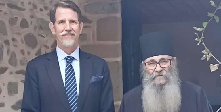 Παύλος Ντε Γκρες: Η εντολή του στους αρχιμανδρίτες του Αγίου Όρους για την Ελλάδα