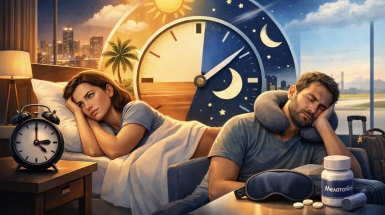 Γιατί έχετε αϋπνία μετά από ένα ταξίδι – Πώς να ξεγελάσετε το βιολογικό ρολόι σας για να κοιμηθείτε αμέσως