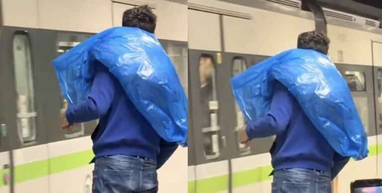 Χαμός στο μετρό – Μπήκε μέσα έτσι και έμειναν «κάγκελο» οι τουρίστες – Το βίντεο που κάνει τον γύρο του κόσμου