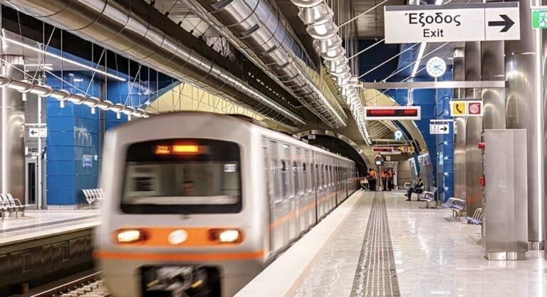 Τέλος η αναμονή στις αποβάθρες: Μετρό κάθε 3,5 λεπτά και 22 νέοι συρμοί – Θα ξεπεράσουν τα 900 εκατ. ευρώ οι επενδύσεις