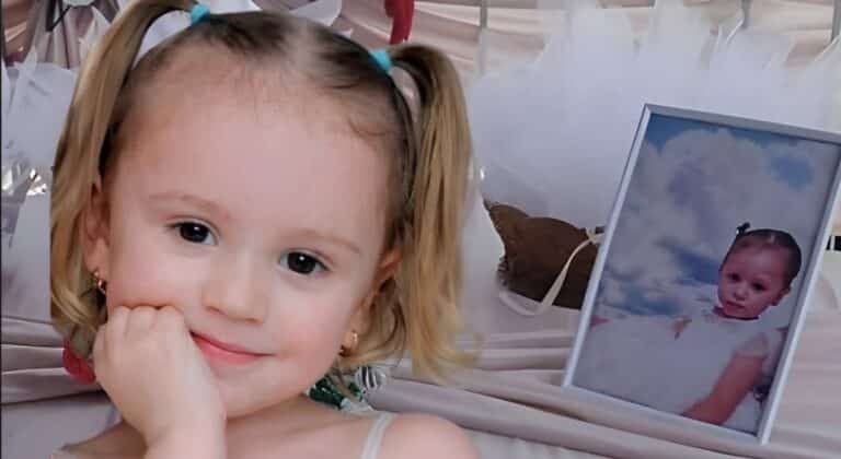 Με μπομπονιέρες και λουλούδια το τελευταίο αντίο στην 3χρονη που σκοτώθηκε στην Καβάλα: «Καλό παράδεισο πριγκίπισσά μου»