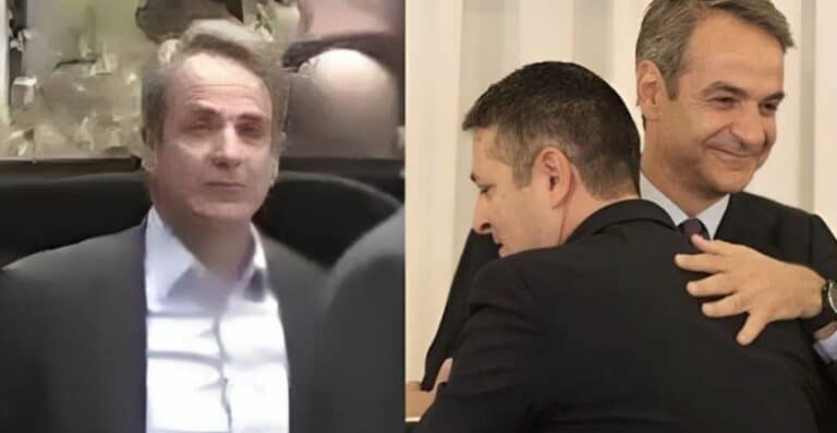 Κύριος με Κ κεφαλαίο ο Μητσοτάκης – Η στιγμή που φτάνει στο νοσοκομείο να δει τον Μυλωνάκη