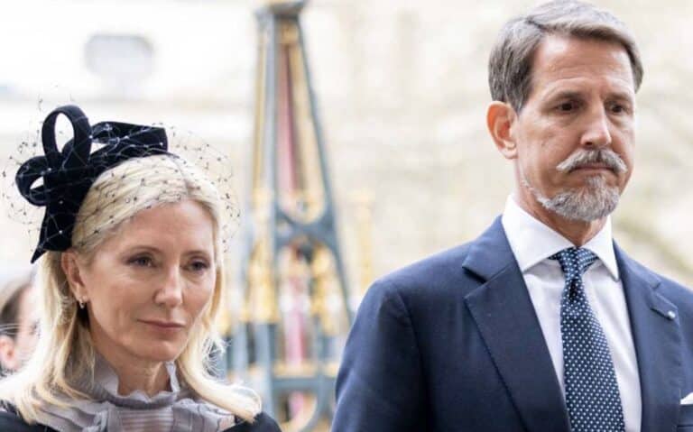 Δύσκολο Πάσχα για Μαρί Σαντάλ και Παύλο Ντε Γκρες – Αγωνία μετά το ατύχημα του γιου τους 