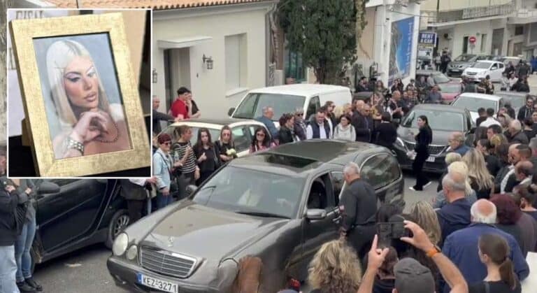 Κεφαλονιά: Θρήνος στην κηδεία της 19χρονης Μυρτούς – Συγκλονίζει η μητέρα της