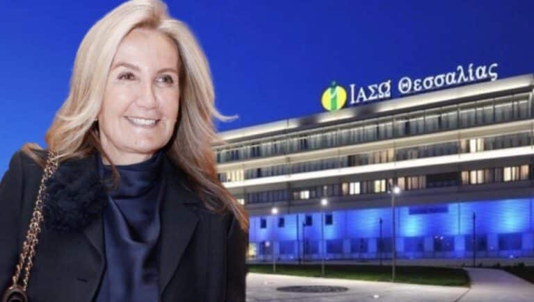 Σε νοσοκομείο της Λάρισας η Μαρέβα Μητσοτάκη λόγω αδιαθεσίας