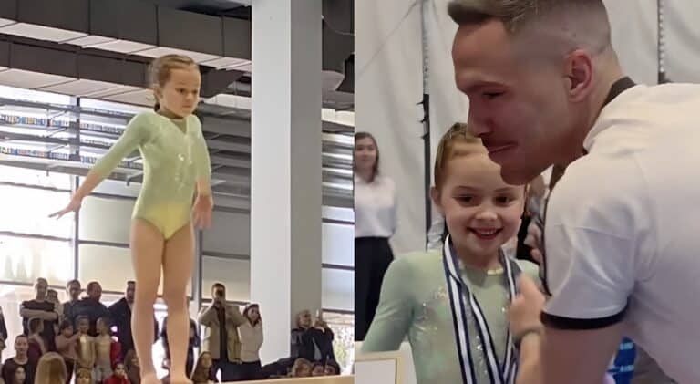 Θριαμβευτικό ντεμπούτο για τη μικρή Σοφία Πετρούνια με τέσσερα μετάλλια στην ενόργανη