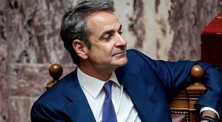 «Γελάω μαζί σας»: Η ατάκα Μητσοτάκη στη Βουλή που «πάγωσε» τον ΣΥΡΙΖΑ