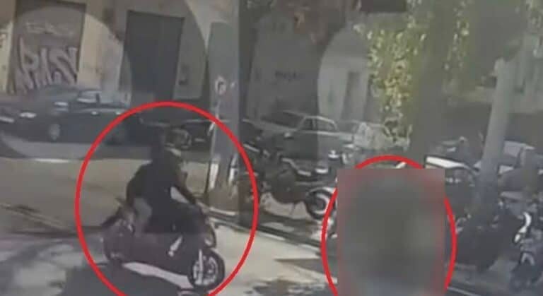 Σοκάρει το βίντεο ντοκουμέντο από την παράσυρση και εγκατάλειψη της 16χρονης στη Λιοσίων