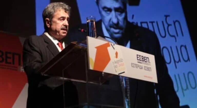 Πέθανε ο Νίκος Καραγεωργίου, ιδρυτής της βιομηχανίας οσπρίων «3αλφα»