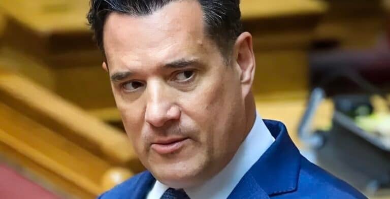 Άδωνις Γεωργιάδης:  «Θα καταθέσω μήνυση και αγωγή στον Μάριο Σαλμά μέσα στη βδομάδα – Δεν σηκώνω μύγα στο σπαθί μου»