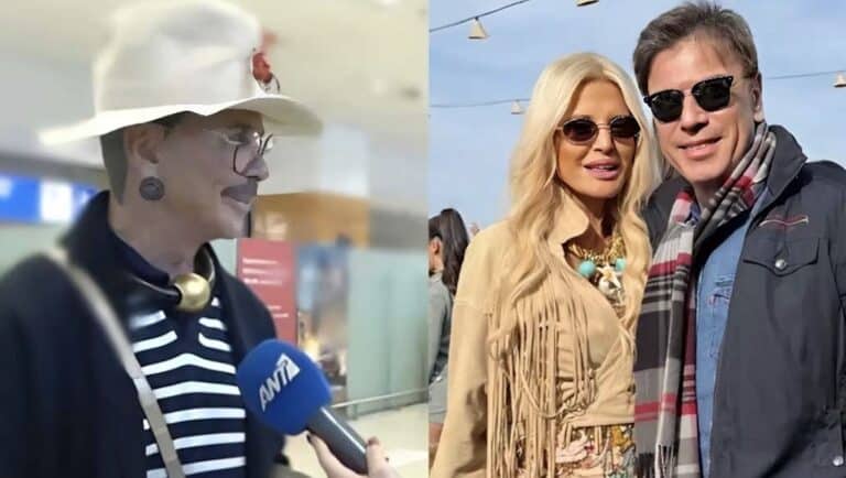 Χαμός με αυτό που είπε ο Λάκης Γαβαλάς για τον νέο έρωτα της Μαρίνας Σταυράκη και τις ψεύτικες τσάντες
