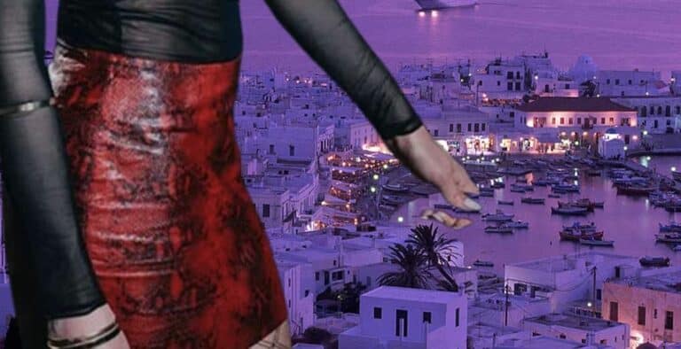 ΣΚΑΝΔΑΛΟ ΣΟΚ ΣΤΗ ΜΥΚΟΝΟ ΜΕ ΕΛΛΗΝΙΔΕΣ BIΖlΤΕΣ