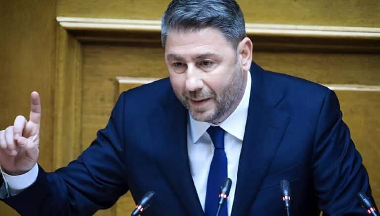 Ανδρουλάκης: «Ο πρωθυπουργός καταλαβαίνει ότι το λάδι στο καντήλι τελειώνει- Εάν ο λαός θέλει να φύγει η ΝΔ επιλογή είναι το ΠΑΣΟΚ»