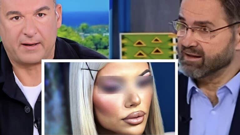 «Προκαταβολή για @@@@»: Ξέφυγε ξανά ο Μπαλάσκας για την 19χρονη Μυρτώ – Τον «άρπαξε» ο Λιάγκας