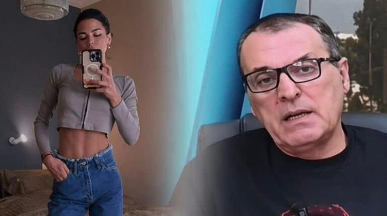 Θοδωρής Ρακιντζής για τα κιλά της Δάφνης Καραβοκύρη: «Λιώνει σαν τη Νανά Καραγιάννη»