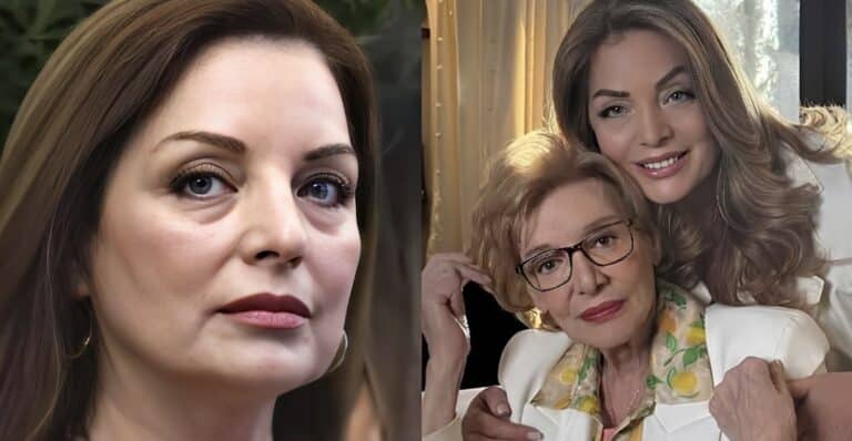 «Ήσουν δώρο…»: Η Άντζελα Γκερέκου αποχαιρετά τη Μάρω Κοντού – Αυτό ήταν το τελευταίο γύρισμα στη Γη της Ελιάς