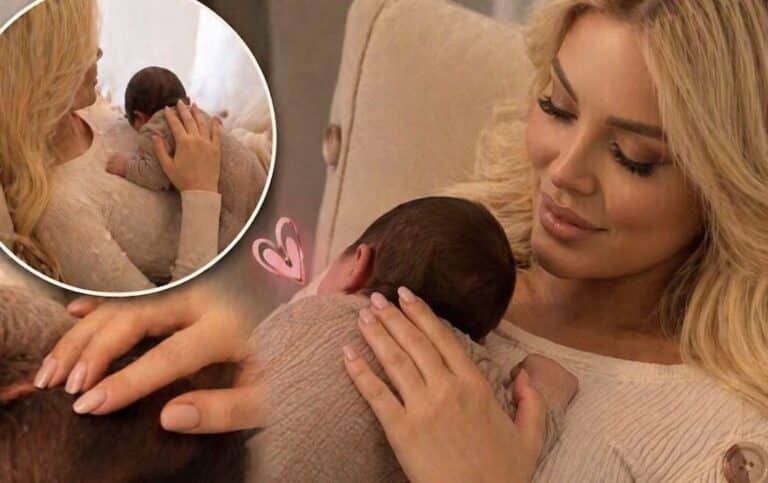 Κατερίνα Καινούργιου: Μας δείχνει το πρώτο βίντεο με το μωρό της – Έτσι χαϊδεύει την νεογέννητη Ξένια