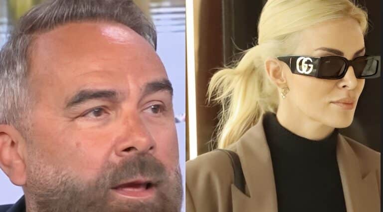 Γρηγόρης Γκουντάρας: «Έστειλα μήνυμα στην Κατερίνα Καινούργιου για την κόρη της και δεν μου απάντησε»