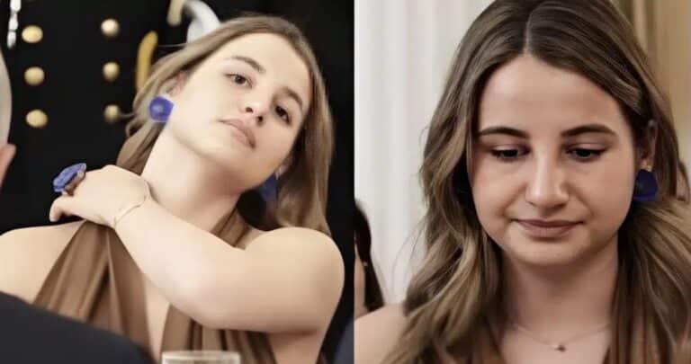 Κομψή και ντυμένη σαν Aρχαία Ελληνίδα: Η εντυπωσιακή εμφάνιση της Δάφνης Μητσοτάκη στο επίσημο δείπνο στο Προεδρικό Μέγαρο