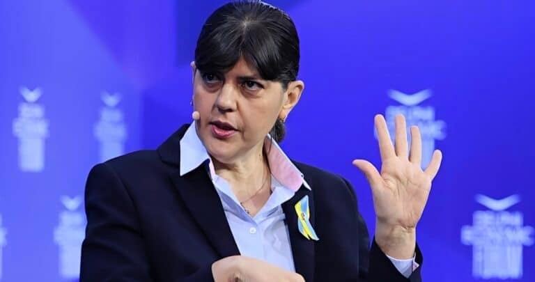 Χαμός με αυτό που είπε η Κοβέσι για τους εισαγγελείς στο Φόρουμ των Δελφών