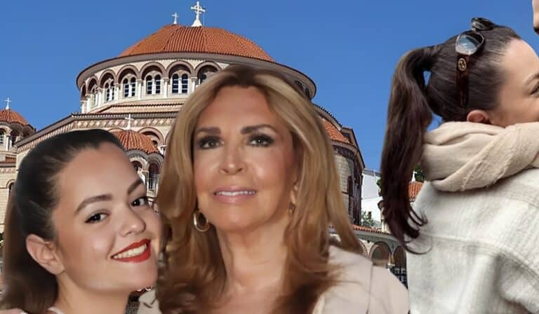 Aυτός είναι ο γαμπρός της Μιμής Nτενίση – Eτοιμάζει για γάμο τη Μαριτίνα