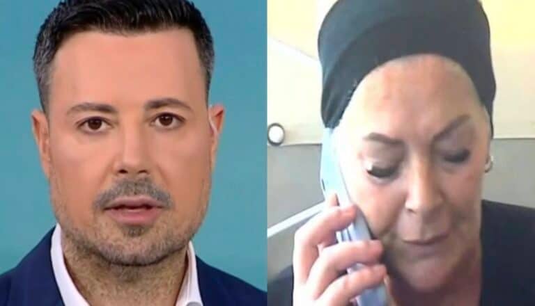 Πέτρος Κουσουλός στη μητέρα της Μυρτούς – Σοκ στον αέρα