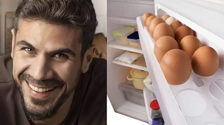 Όλοι τα βάζουν στην πόρτα αλλά αυτό είναι σωστό ή λάθος; Ο Πετρετζίκης λύνει το μυστήριο – Που πρέπει να βάζουμε τα αυγά στο ψυγείο;