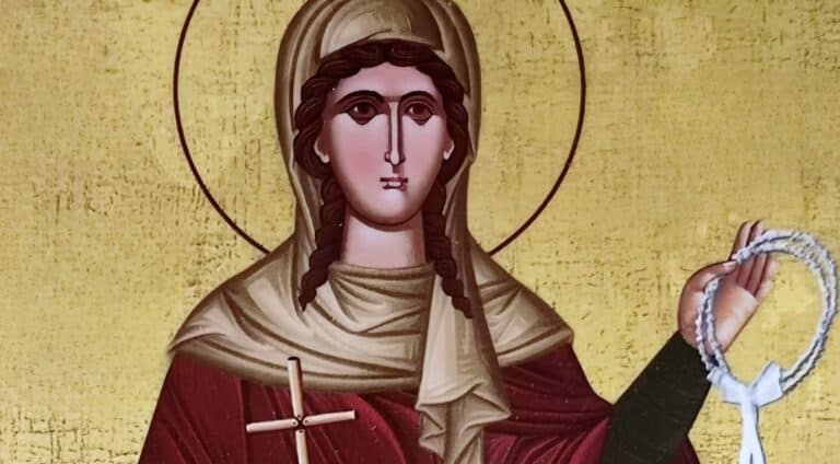 Σήμερα γιορτάζει η Αγία που αρνήθηκε να παντρευτεί Τούρκο και την έκλεισαν στη φυλακή